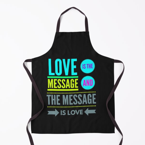 Item preview, Love is the message and the message is love designed and sold by Pixelcraftsmith.