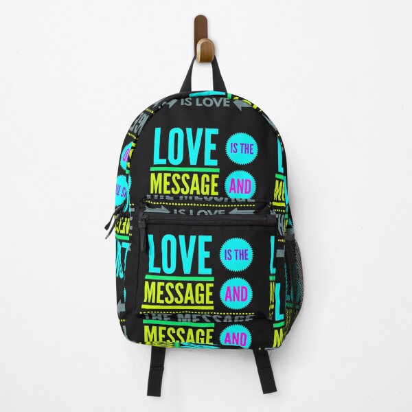 Item preview, Love is the message and the message is love designed and sold by Pixelcraftsmith.