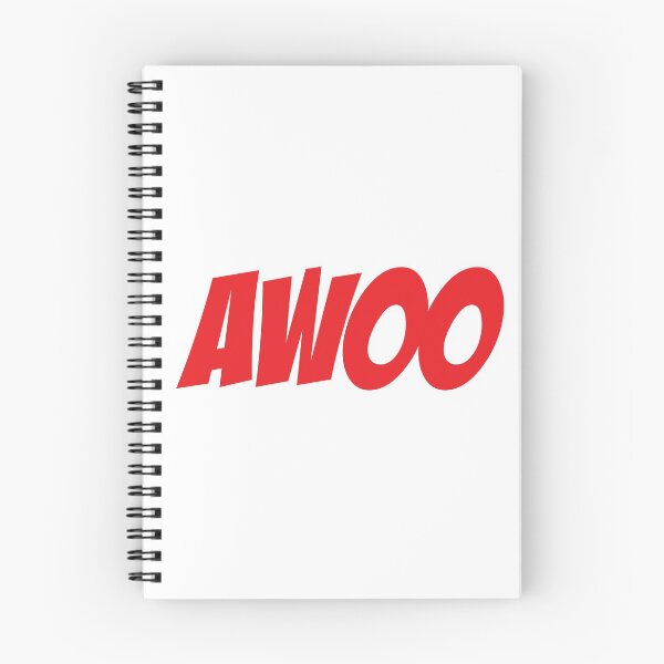 Item preview, Wolves Awoo Cute Furries Furry Logo Wolf Parody designed and sold by yellowdellow.