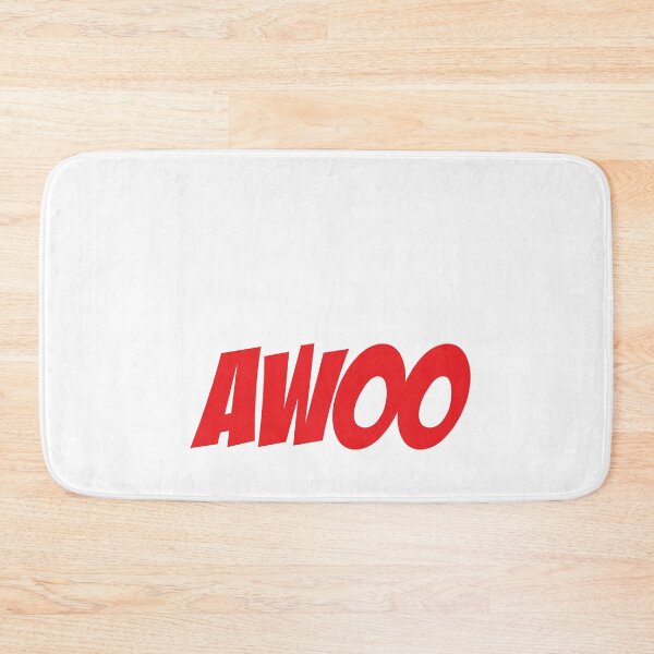 Item preview, Wolves Awoo Cute Furries Furry Logo Wolf Parody designed and sold by yellowdellow.