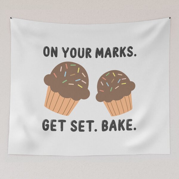 Item preview, Baking cupcakes designed and sold by ElBeDesigns.