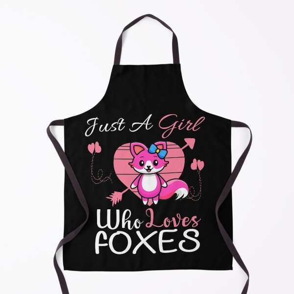 Item preview, Just A Girl Who Loves Foxes designed and sold by PRINTED ..