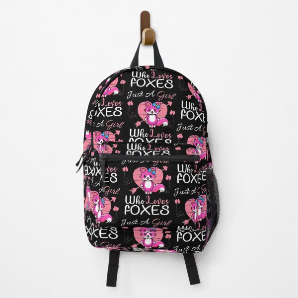 Item preview, Just A Girl Who Loves Foxes designed and sold by PRINTED ..