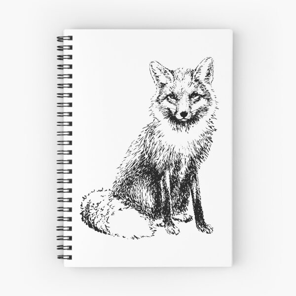 Item preview, Hand Drawn Fox designed and sold by Cute  Pawz.