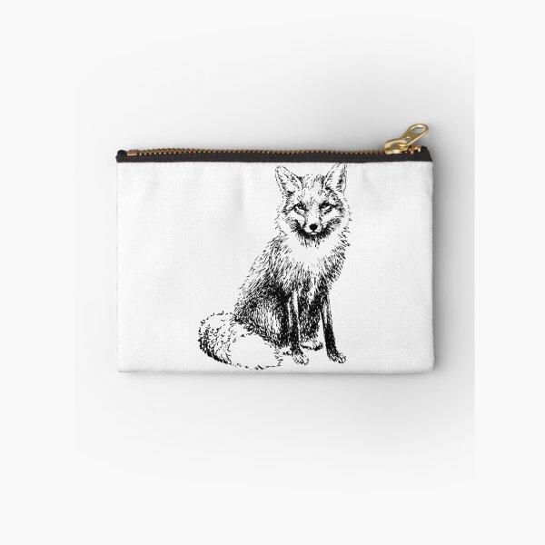 Item preview, Hand Drawn Fox designed and sold by Cute  Pawz.
