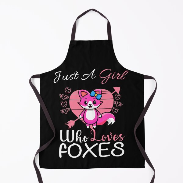 Item preview, Just A Girl Who Loves Foxes designed and sold by PRINTED ..