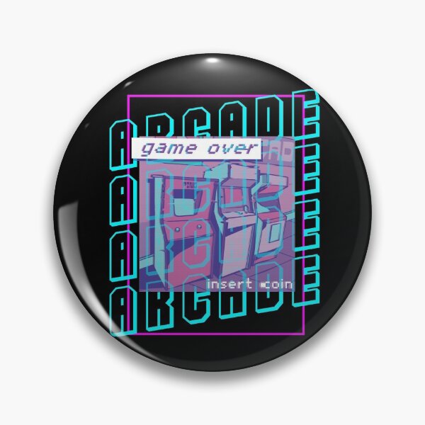 Item preview, Game Over Gaming Gamer Pixel Art Retro designed and sold by titanosdesign.