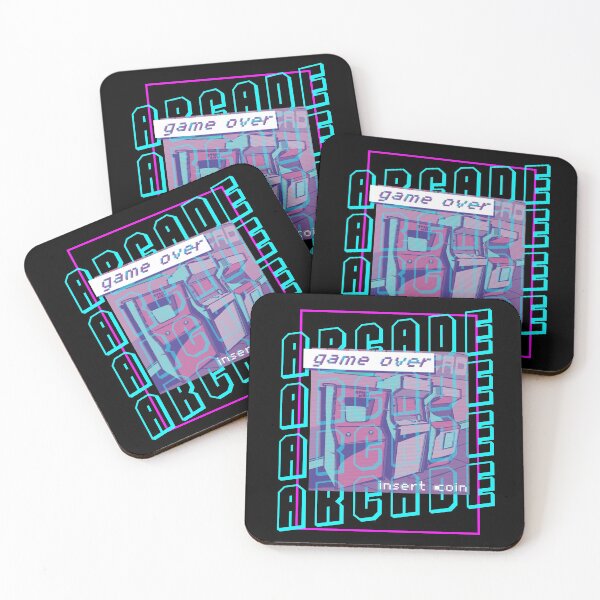 Item preview, Game Over Gaming Gamer Pixel Art Retro designed and sold by titanosdesign.