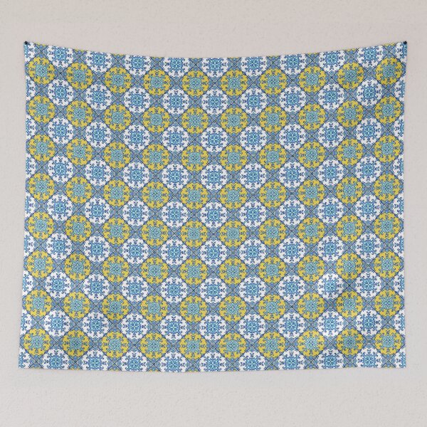 Item preview, Portuguese azulejo tiles. designed and sold by Olga Matskevich.