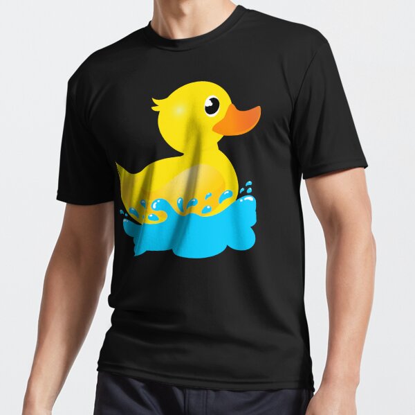 Yellow Rubber Duck & Splash