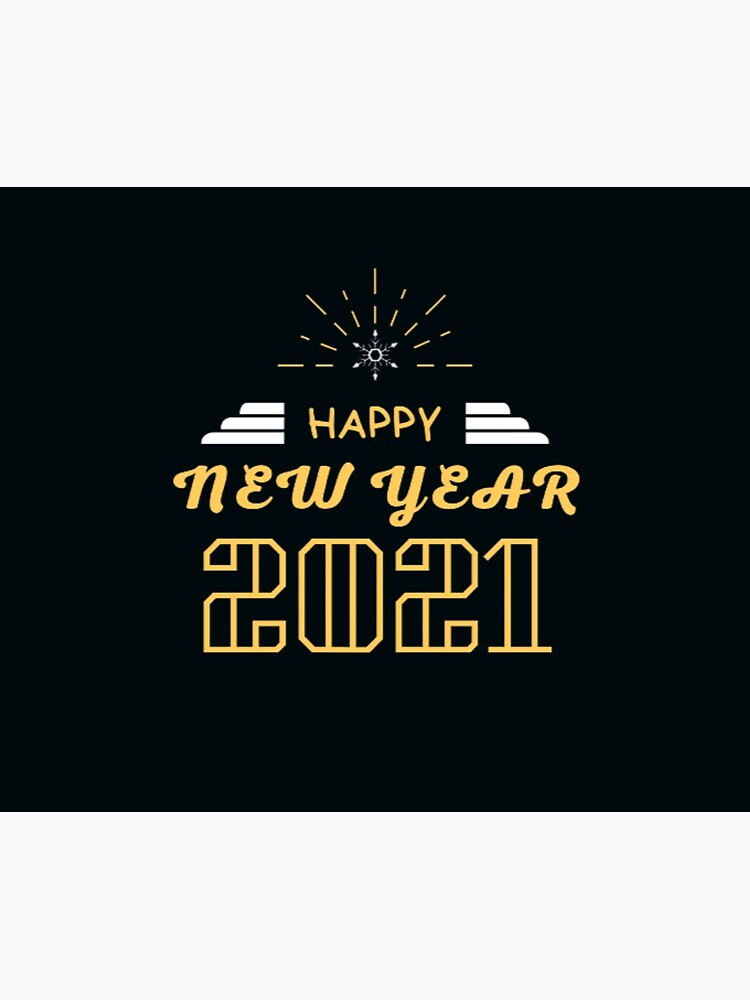 Discover New year Premium Matte Vertical Poster