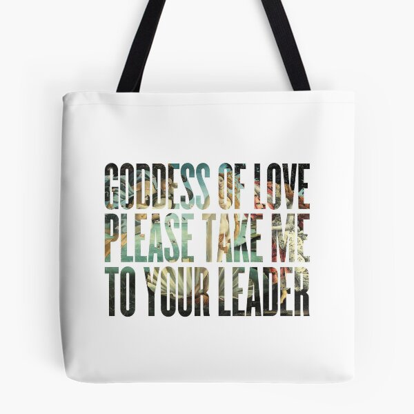 Item preview, Goddess of Love Please Take Me to Your Leader designed and sold by Matt Tam.