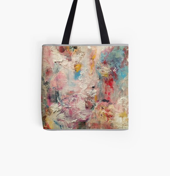style shot of paper flowers All Over Print Tote Bag