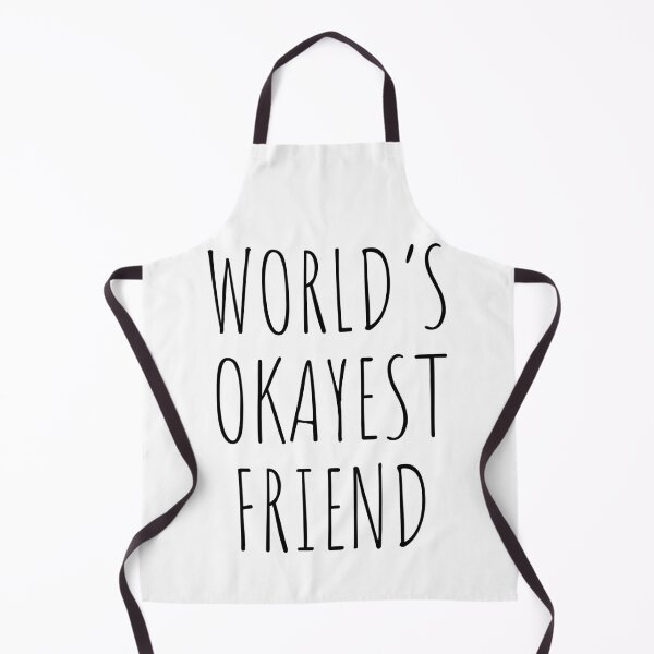 Item preview, world's okayest friend designed and sold by PERsonalthreads.