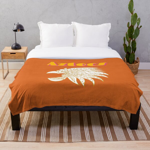 Item preview, Los Angeles Aztecs Chief  Headdress Art designed and sold by wodra.