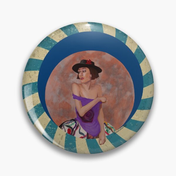 Item preview, menina a la vera radial designed and sold by daliaberlin.