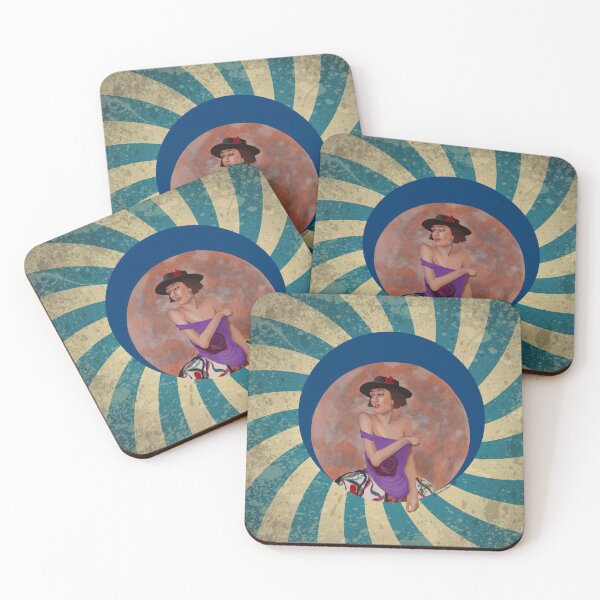 Item preview, menina a la vera radial designed and sold by daliaberlin.