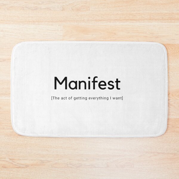Item preview, Manifest designed and sold by MANIFESTQWEEN.