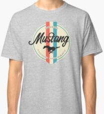 Mustang retro Classic T-Shirt