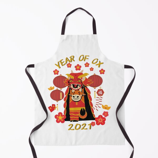 Item preview, Year Of The Ox 2021 Happy Chinese New Year - Cute Cow Zodiac Gifts For Kids Women  designed and sold by kongju.