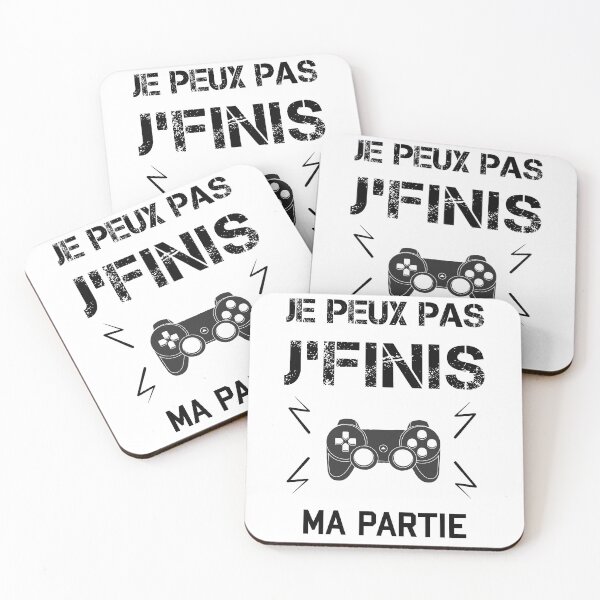 Item preview, I finish my geek humor part designed and sold by Catcrea.