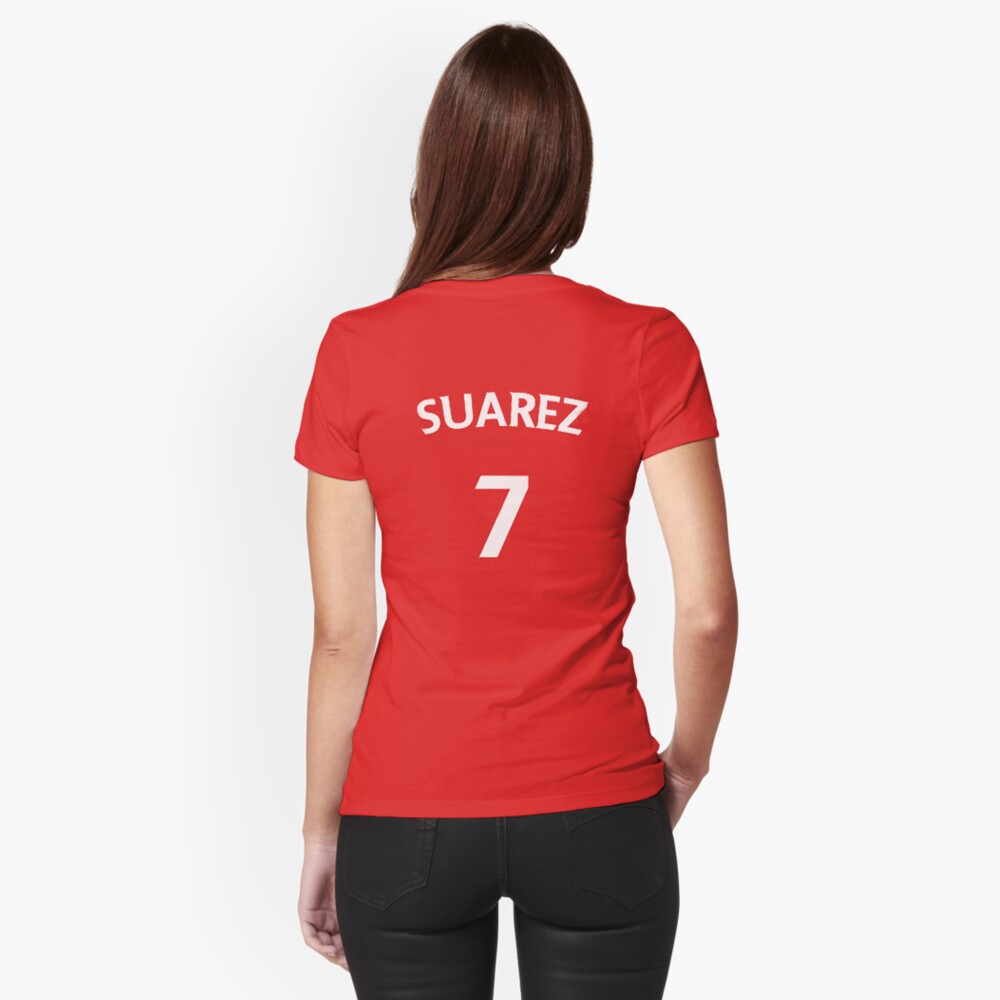 suarez liverpool shirt