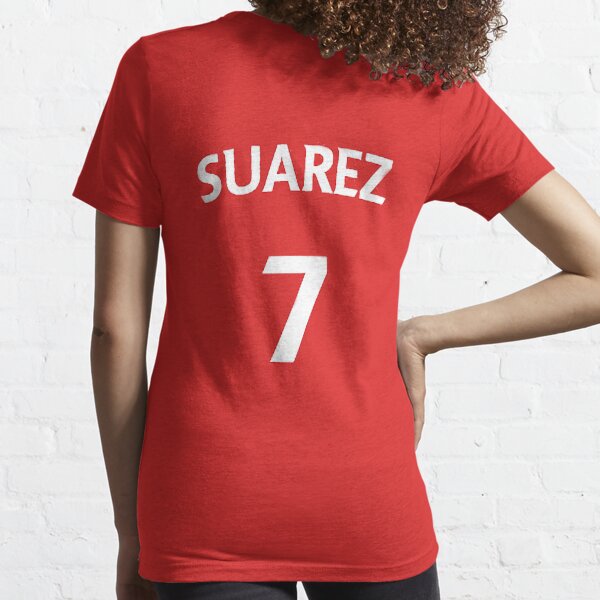 Atletico Madrid Home Jersey Custom No. 9 Suarez Football Shirt