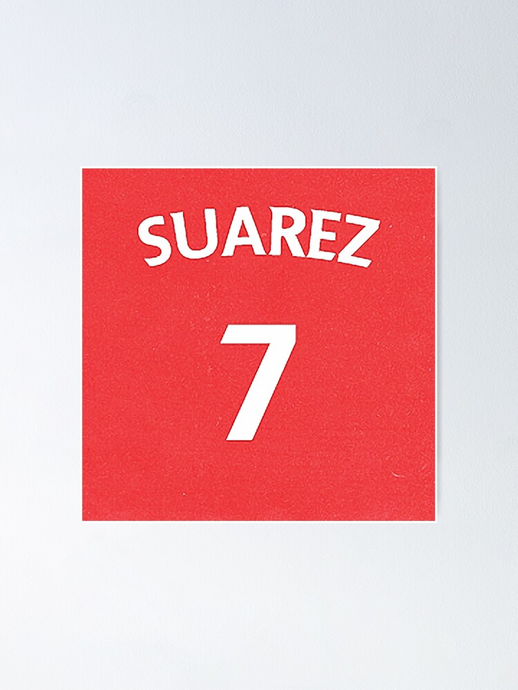 Kunst Luis Suarez Print Poster Gift Wall Art Liverpool Home Decor Antiquitaten Kunst Subzy Mk