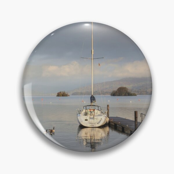 Item preview, Boats at Bowness-on-Windermere designed and sold by bitm2007.