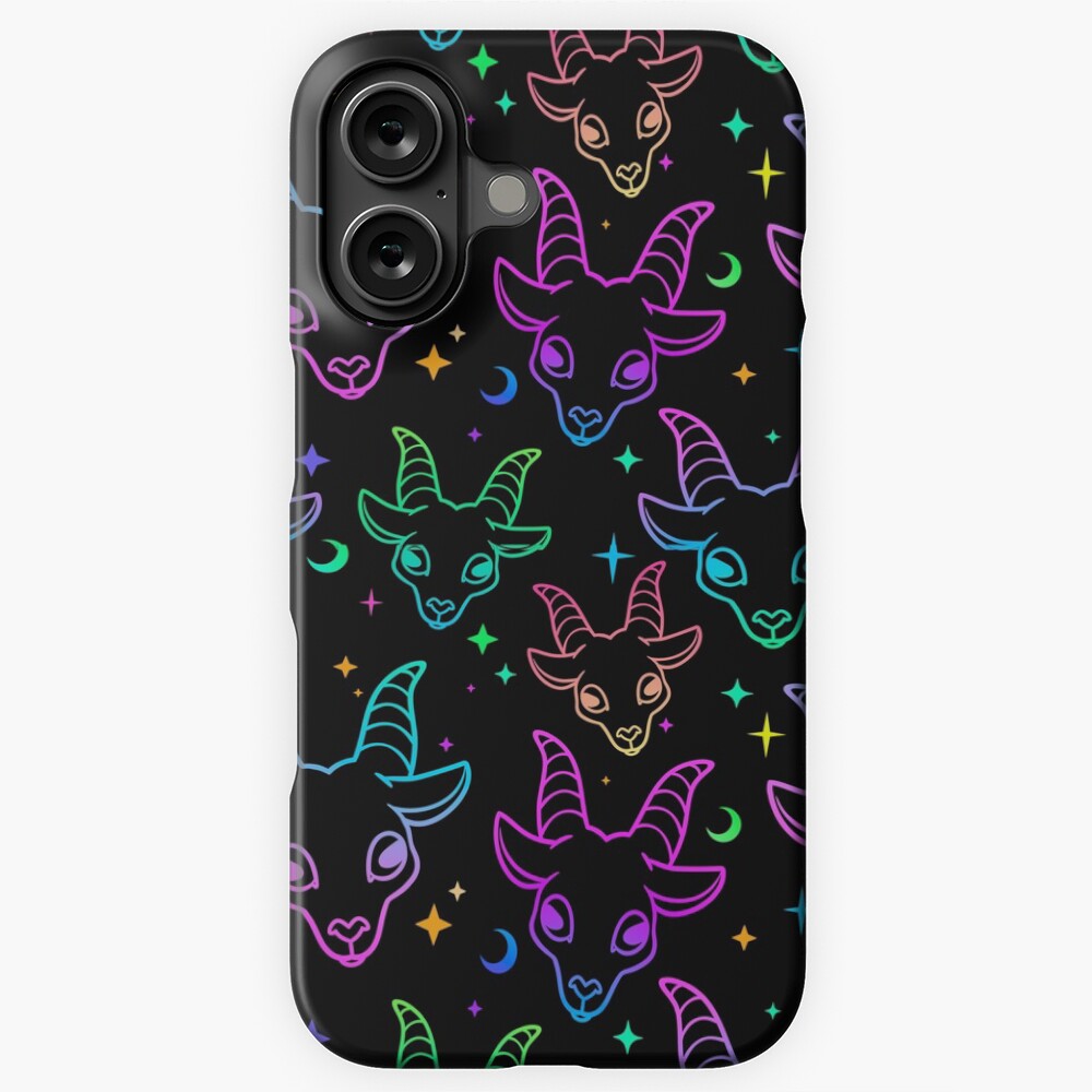 Vista previa del artículo con la obra «Funda rígida para iPhone», diseñado y vendido por TheNakednun.