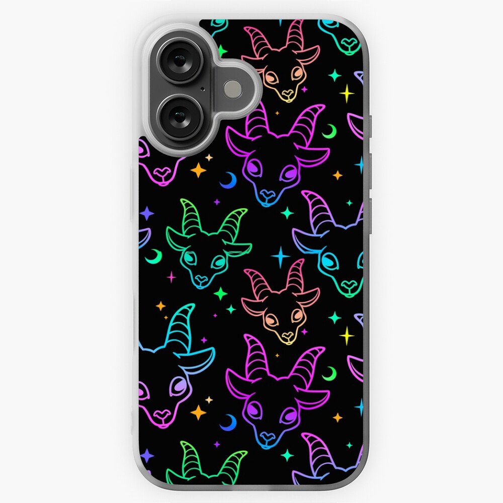 Vista previa del artículo con la obra «Funda blanda para iPhone», diseñado y vendido por TheNakednun.