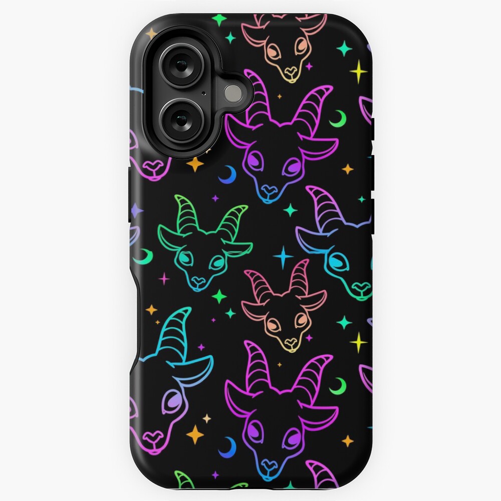 Vista previa del artículo con la obra «Funda resistente para iPhone», diseñado y vendido por TheNakednun.
