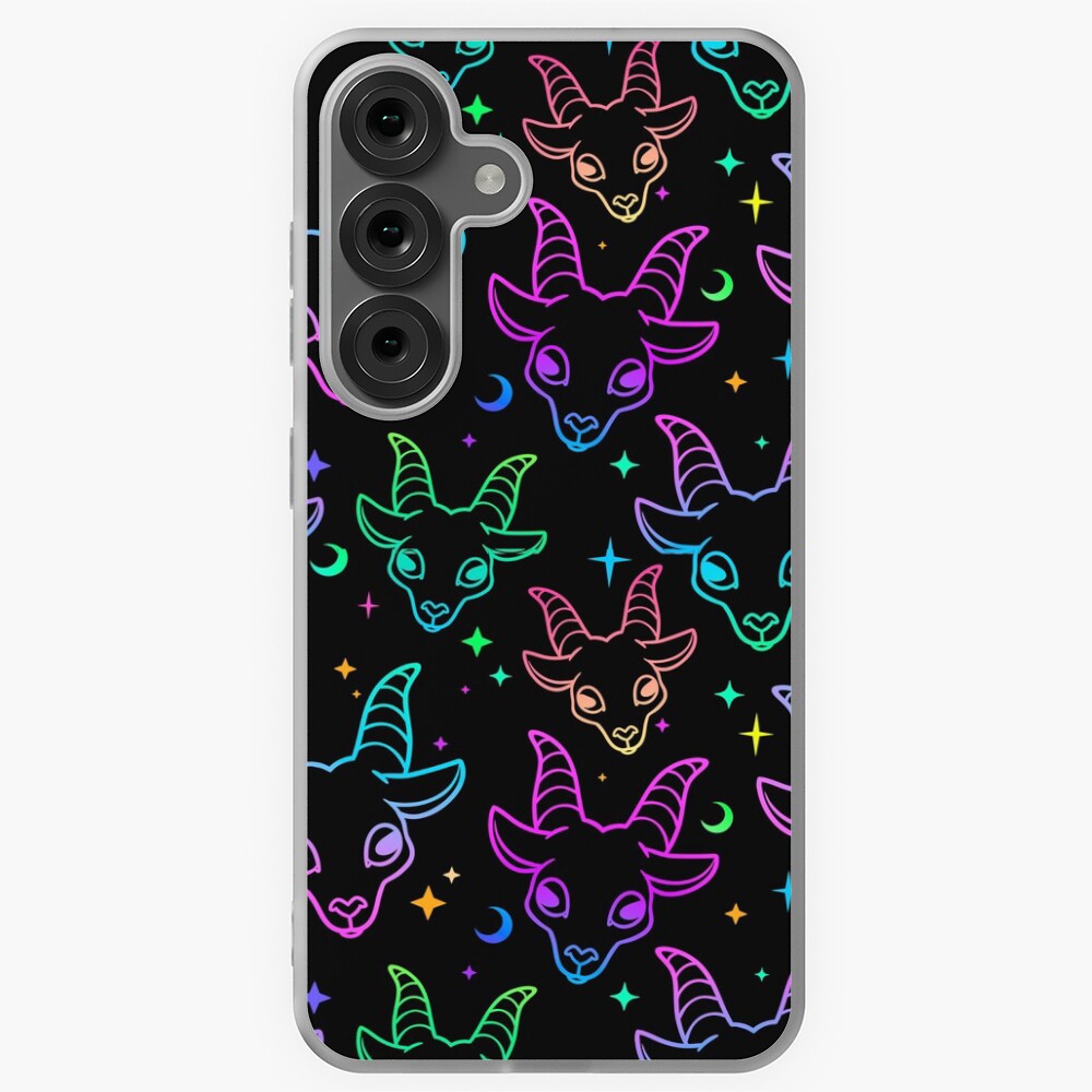 Vista previa del artículo con la obra «Funda blanda para Samsung Galaxy», diseñado y vendido por TheNakednun.