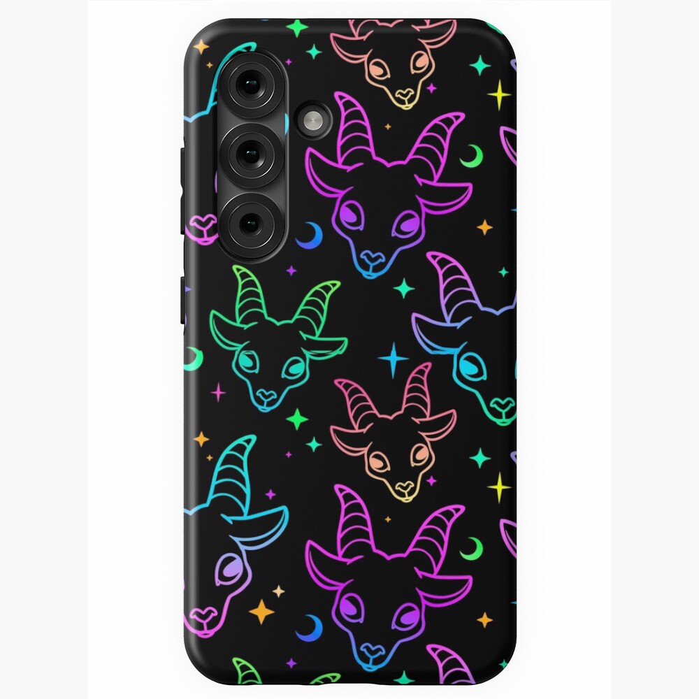 Vista previa del artículo con la obra «Funda resistente para Samsung Galaxy», diseñado y vendido por TheNakednun.