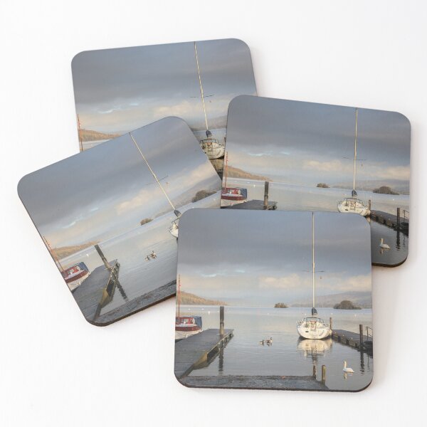 Item preview, Boats at Bowness-on-Windermere designed and sold by bitm2007.