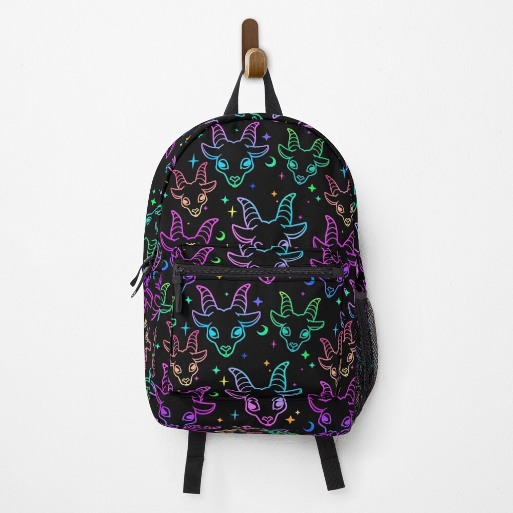 Vista previa del artículo con la obra «Mochila», diseñado y vendido por TheNakednun.