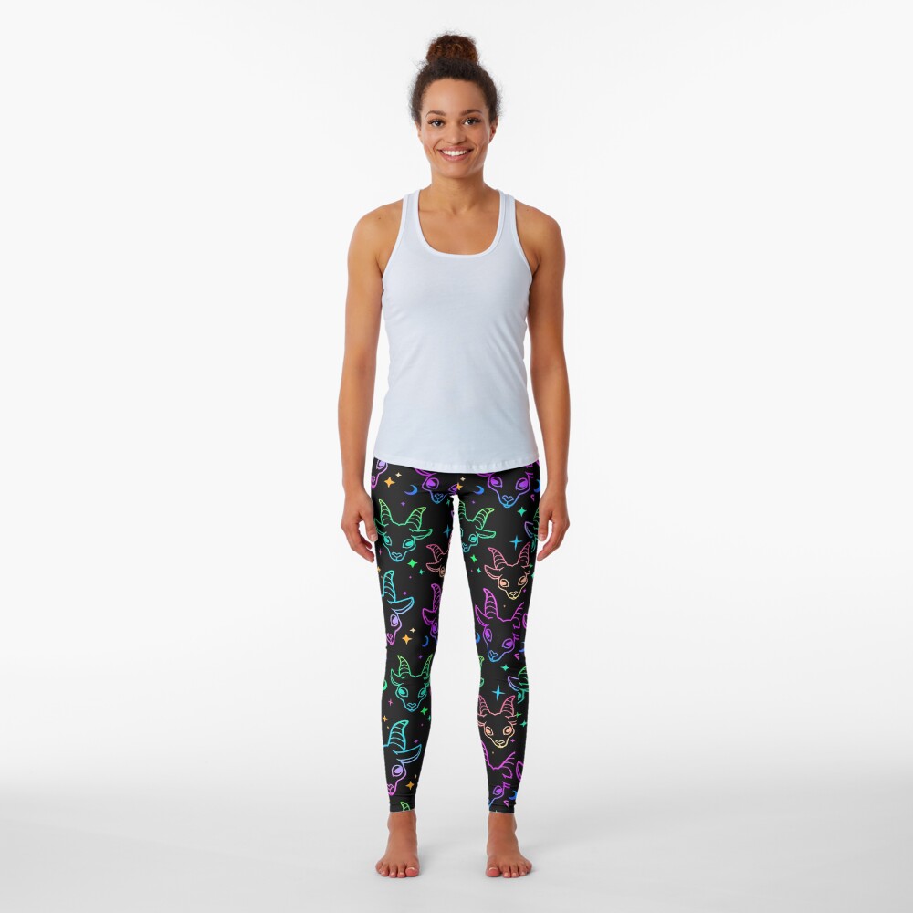Vista previa del artículo con la obra «Leggings», diseñado y vendido por TheNakednun.