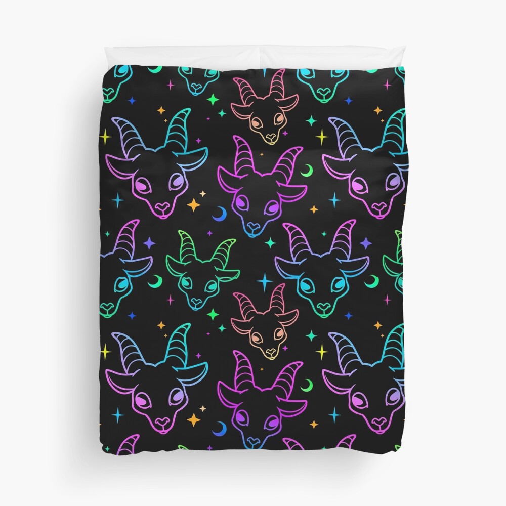 Vista previa del artículo con la obra «Funda nórdica», diseñado y vendido por TheNakednun.