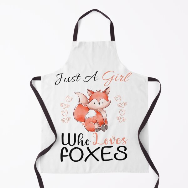 Item preview, Just A Girl Who Loves Foxes designed and sold by PRINTED ..