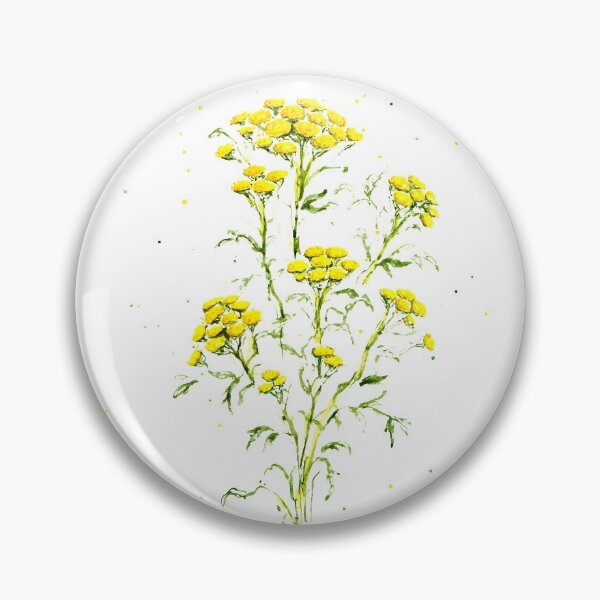 Item preview, Golden Buttons - Tansy designed and sold by HoneyGherkin.