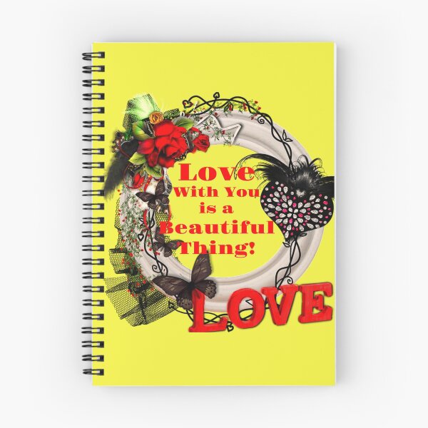 Item preview, Love With You is a Beautiful Thing designed and sold by FlaminRose.