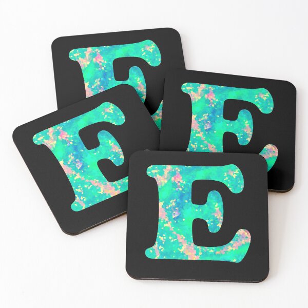 Item preview, Opal Letter E designed and sold by InvestingRoad.