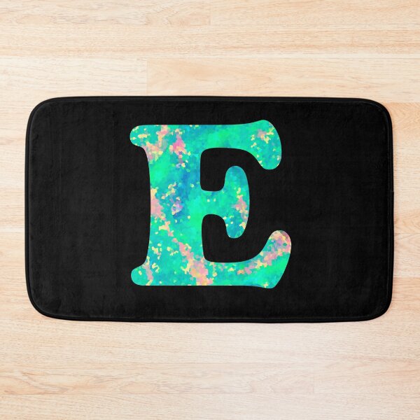 Item preview, Opal Letter E designed and sold by InvestingRoad.