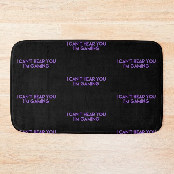 Item preview, I can't hear you I'm gaming designed and sold by WOWSOMETHINGNEW.