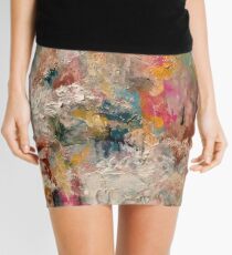 another style shot from paper flower Mini Skirt
