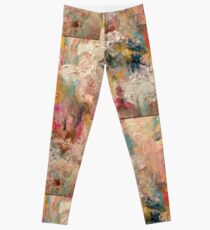 another style shot from paper flower Leggings