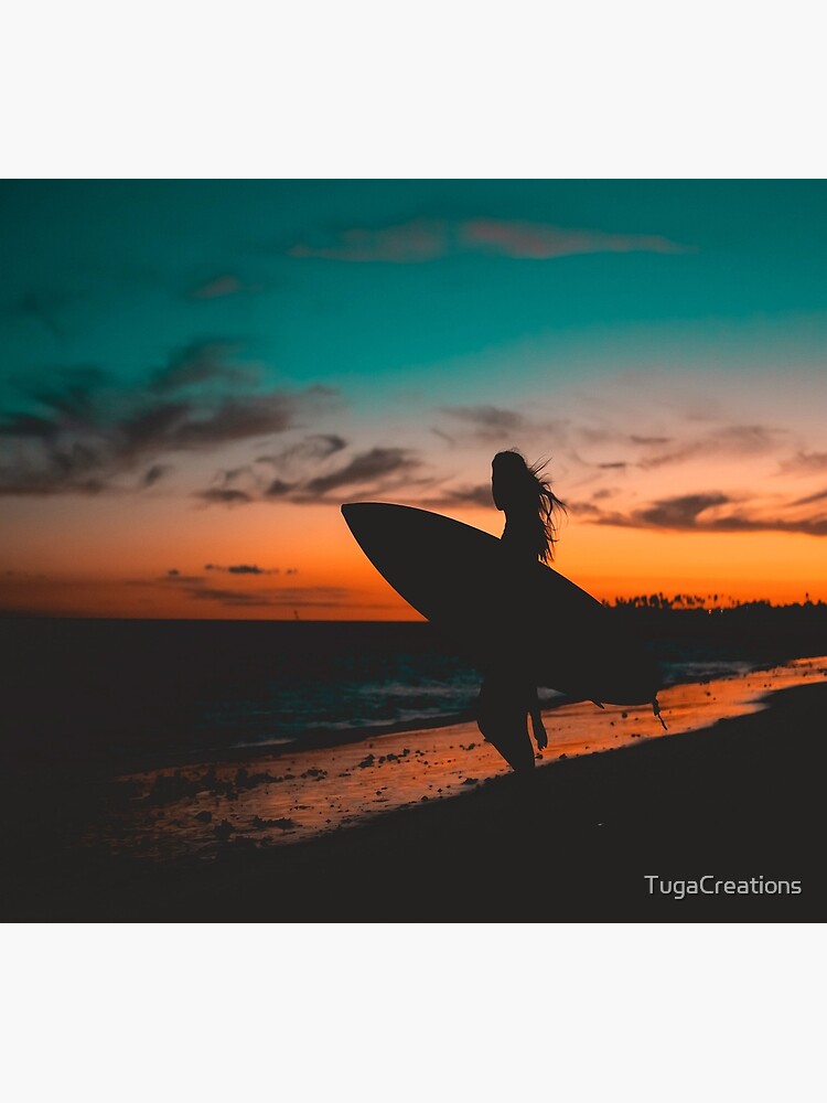 Surfer's Paradise at Sunset Print, Photos