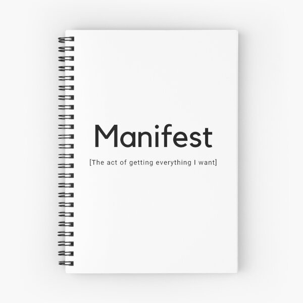 Item preview, Manifest designed and sold by MANIFESTQWEEN.