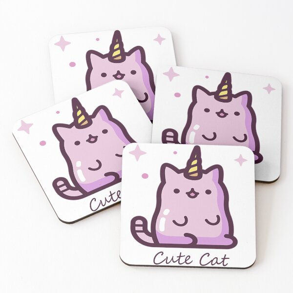 Item preview, cute cat designed and sold by kokiii Designs.
