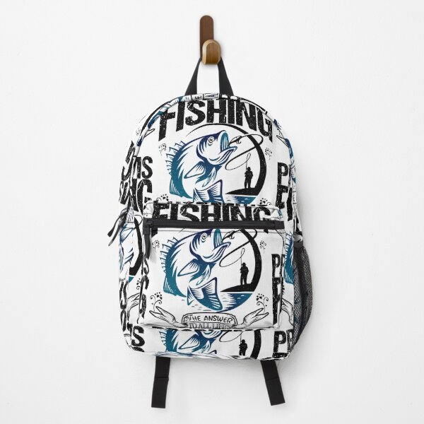 Item preview, fishing the answer to all lifes problems, fishing gift designed and sold by Med-89.